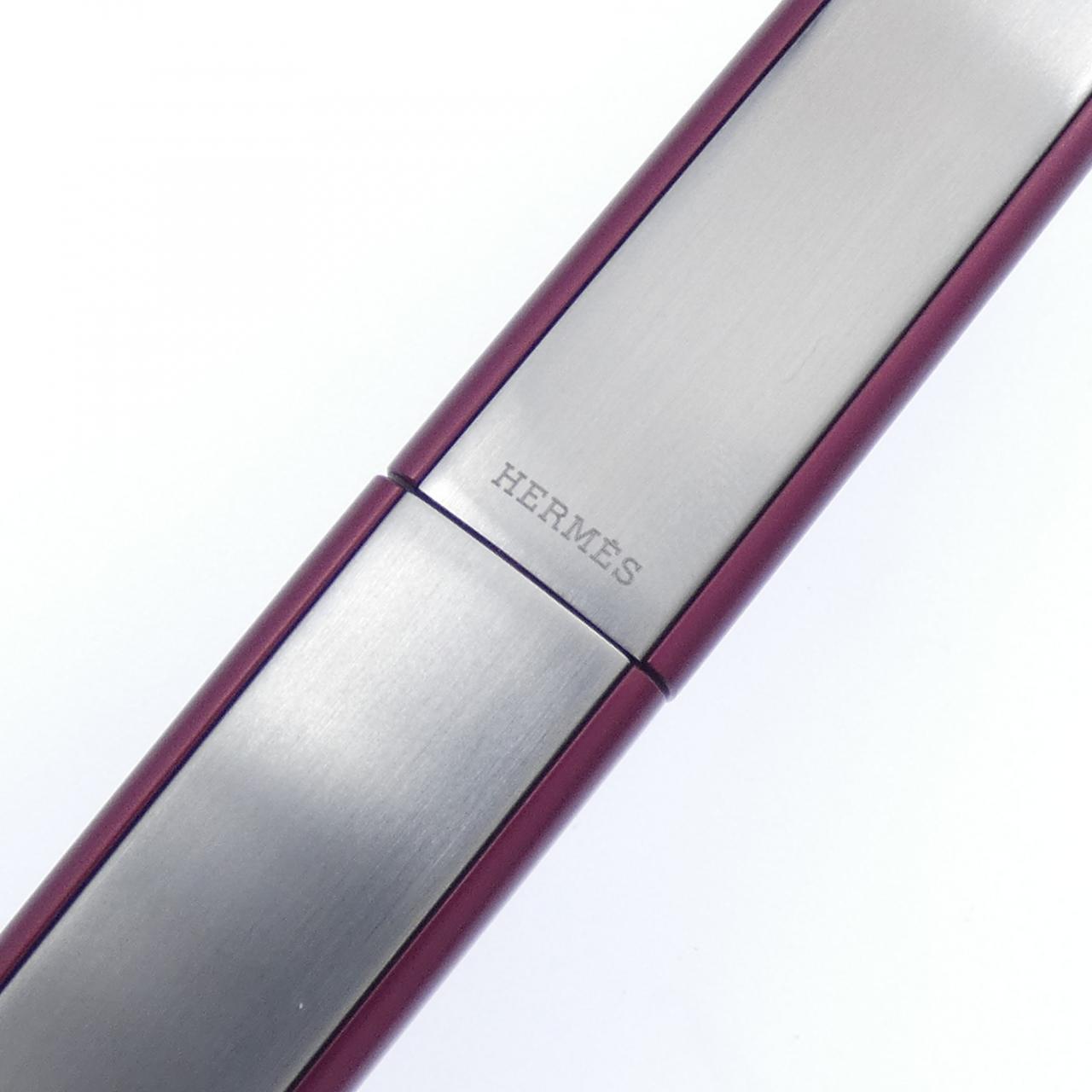 エルメス ノーチラスルージュ Au750 万年筆