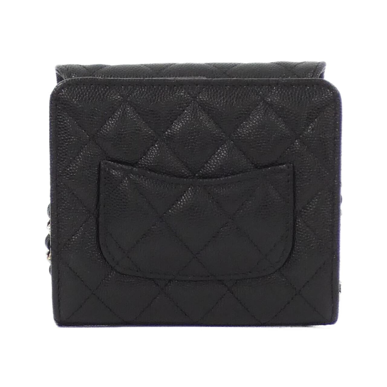 シャネル AP3061 キャビアスキン チェーンクラッチ