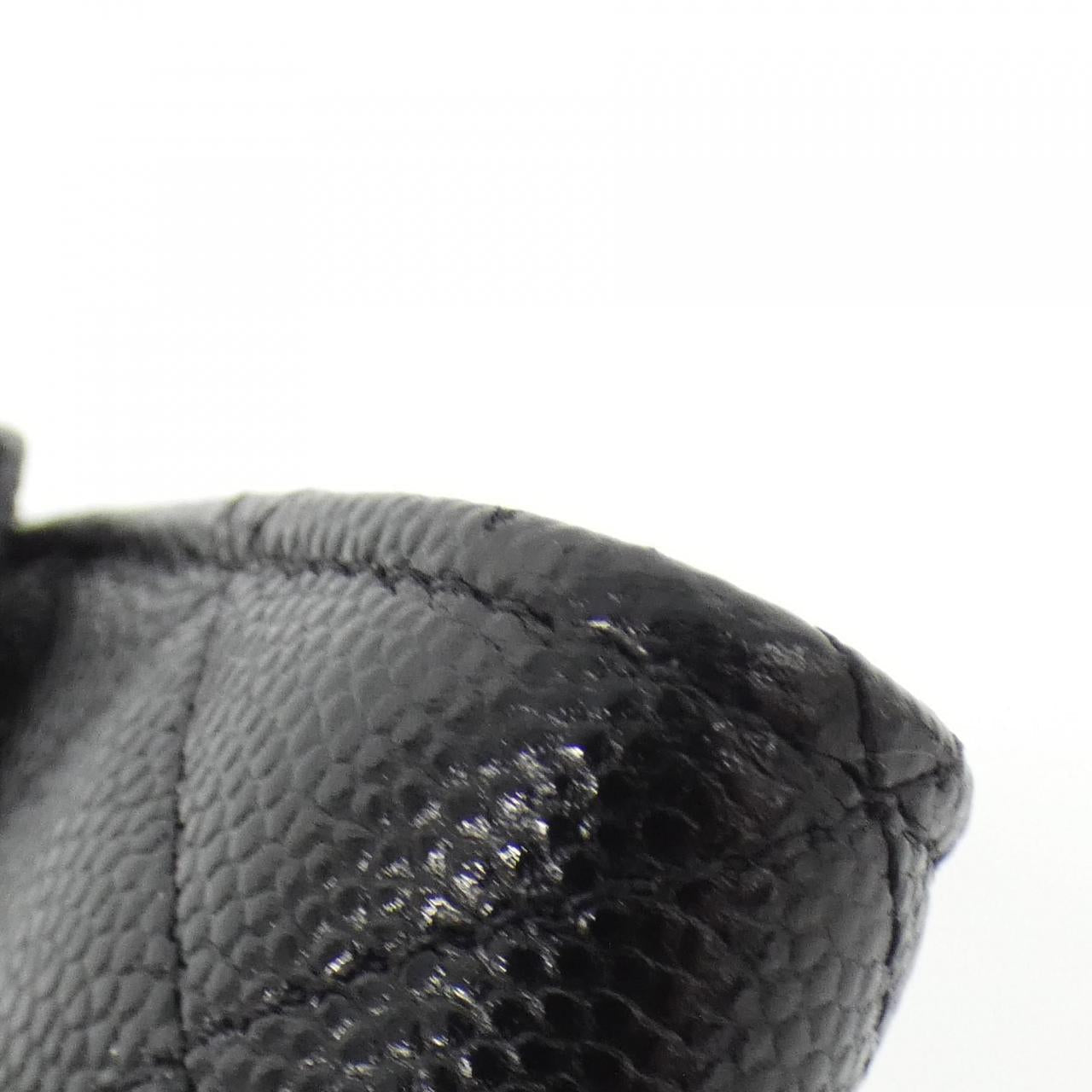 シャネル AP3061 キャビアスキン チェーンクラッチ