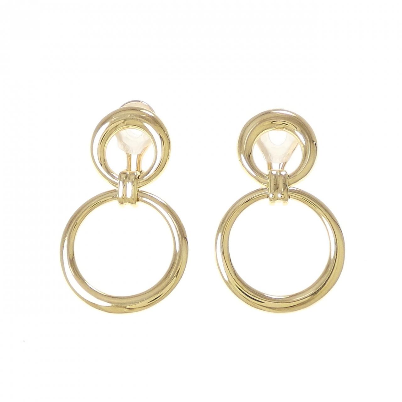 ミキモト Au750 イヤリング