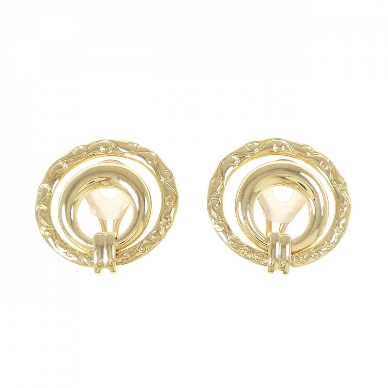 ミキモト Au750 イヤリング