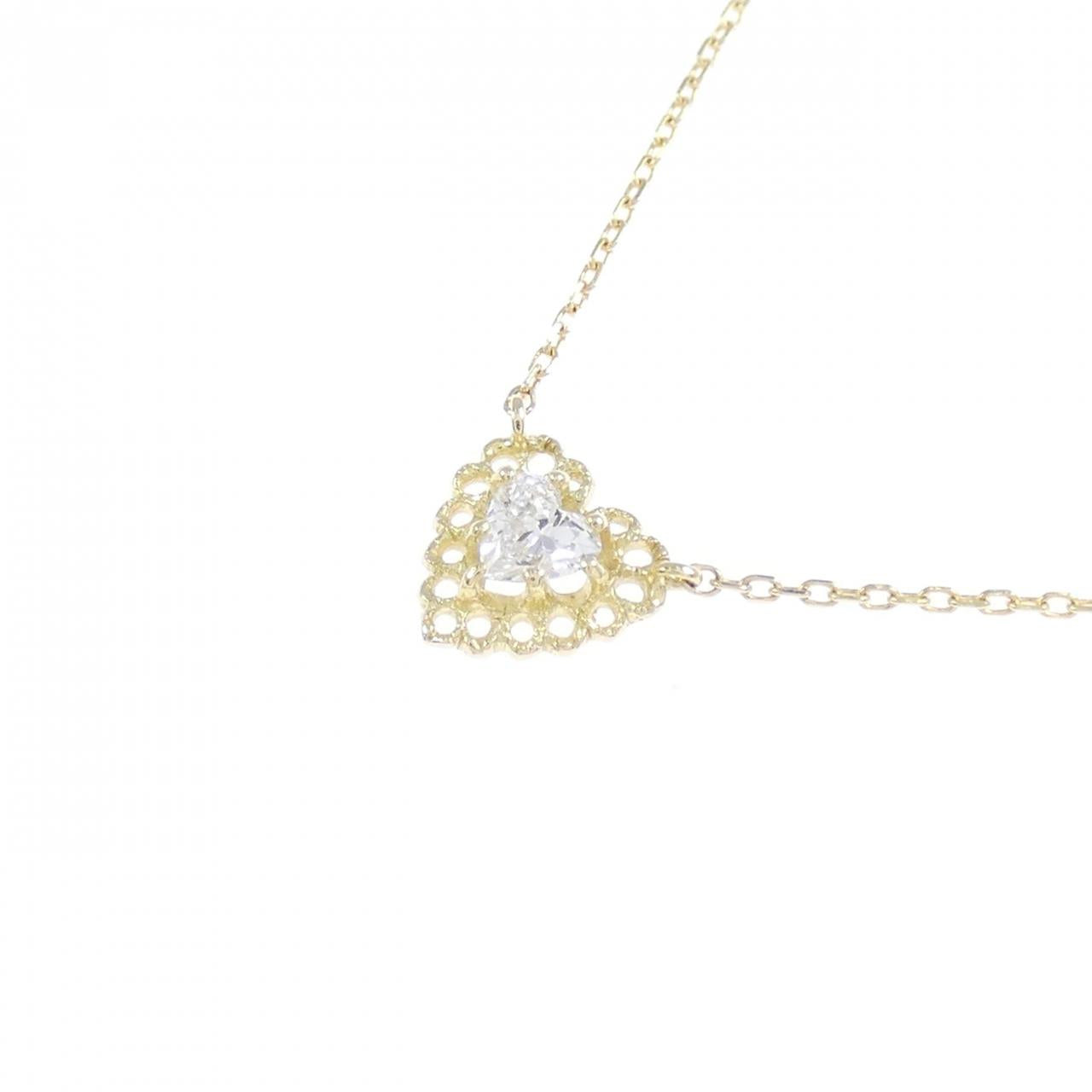 AHKAH レイシア アモール Au750 ネックレス
