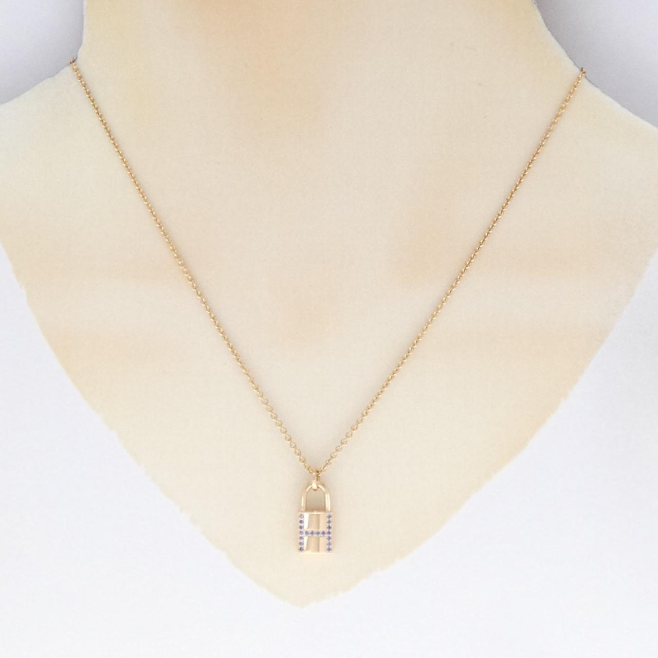 エルメス ケリーカデナス 750ネックレス
