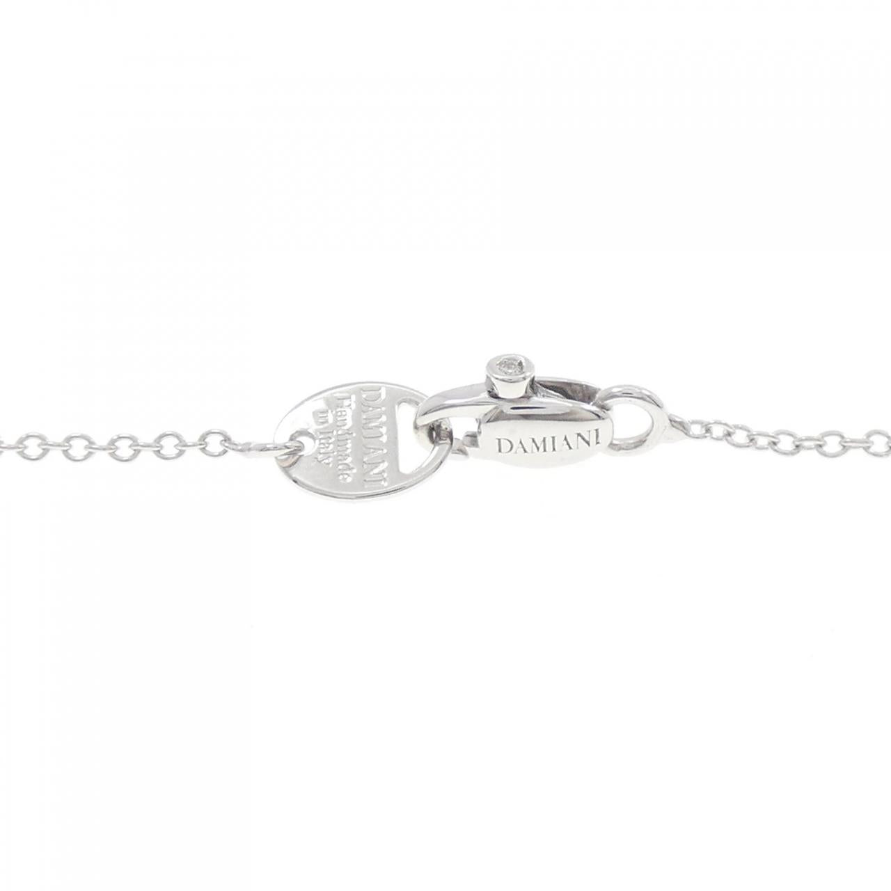Damiani SIMBOLI 750 ホワイトゴールド ダイヤモンド ネックレス