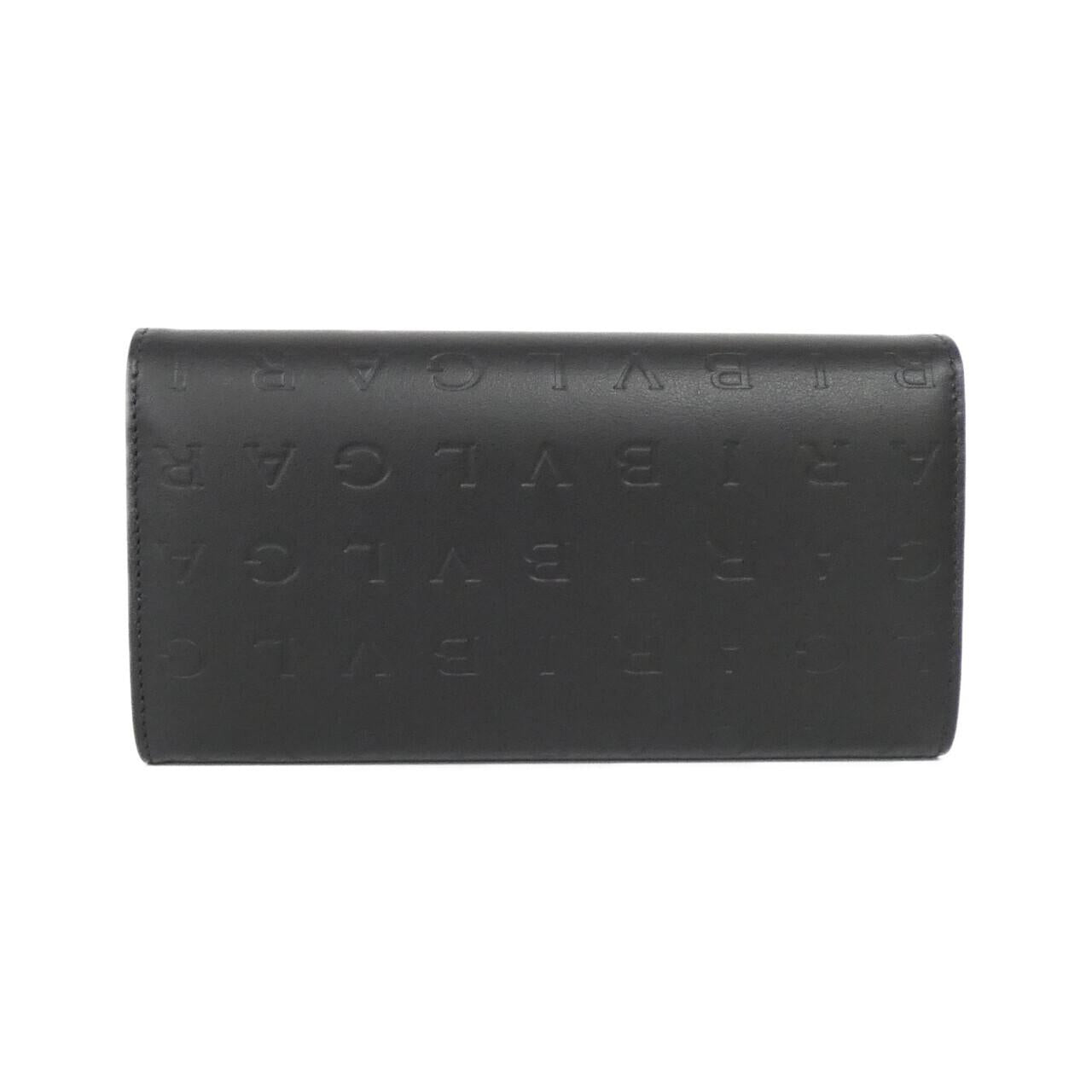 ブルガリ BVLGARI LOGO カーフ長財布