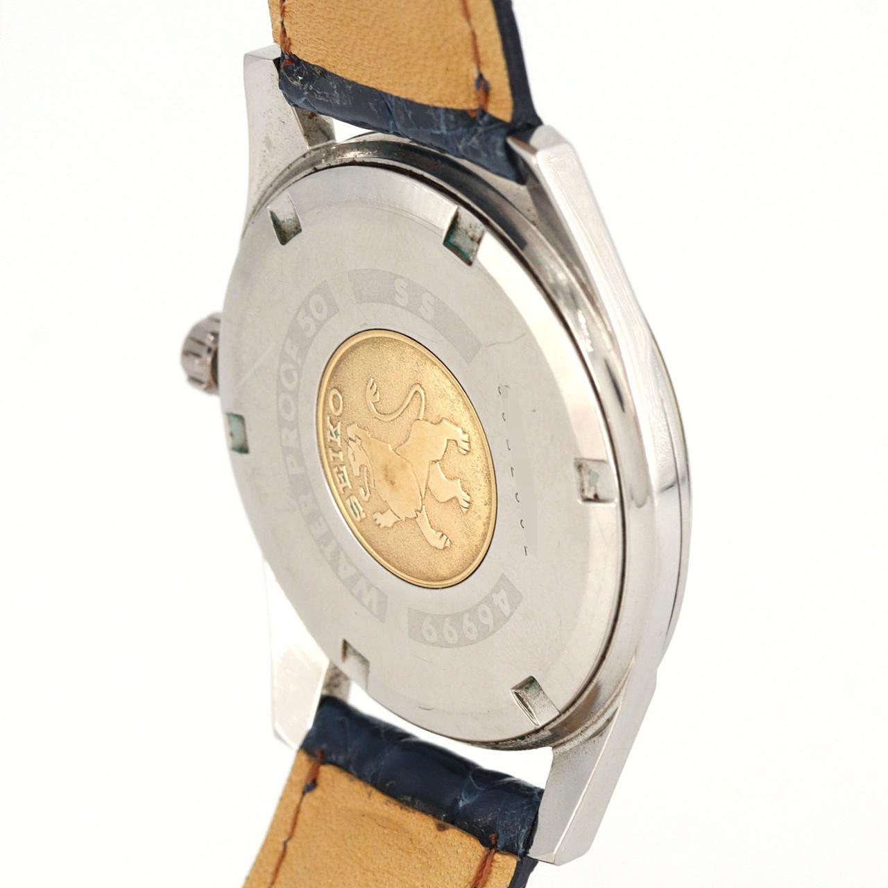 セイコー ライナー クロノメーター ステンレススチール 手巻き