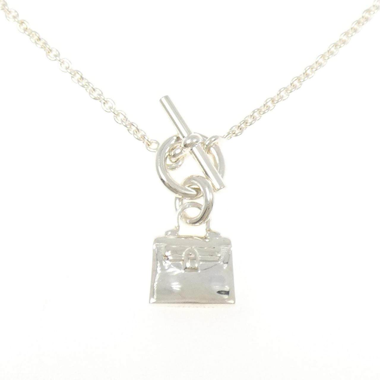 エルメス アミュレットケリー 925シルバー ネックレス