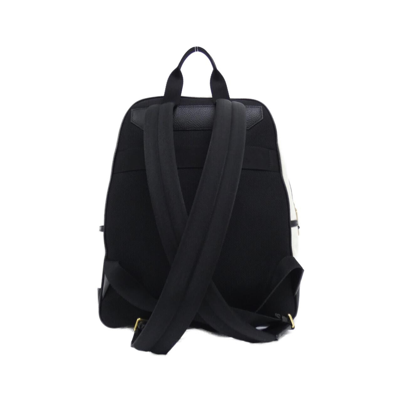 バリー TRECK キャンバス レザー リュックサック
