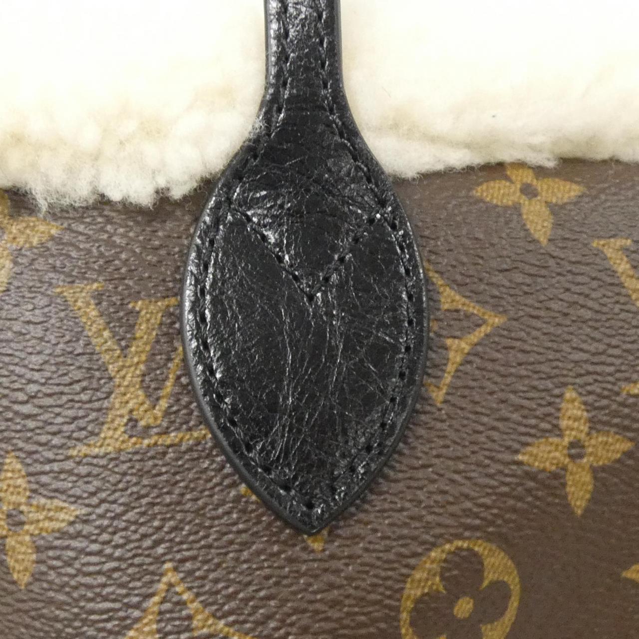 ルイヴィトン モノグラム LV SKI ネヴァーフル インサイドアウトBB コーティングキャンバス シアリング バッグ