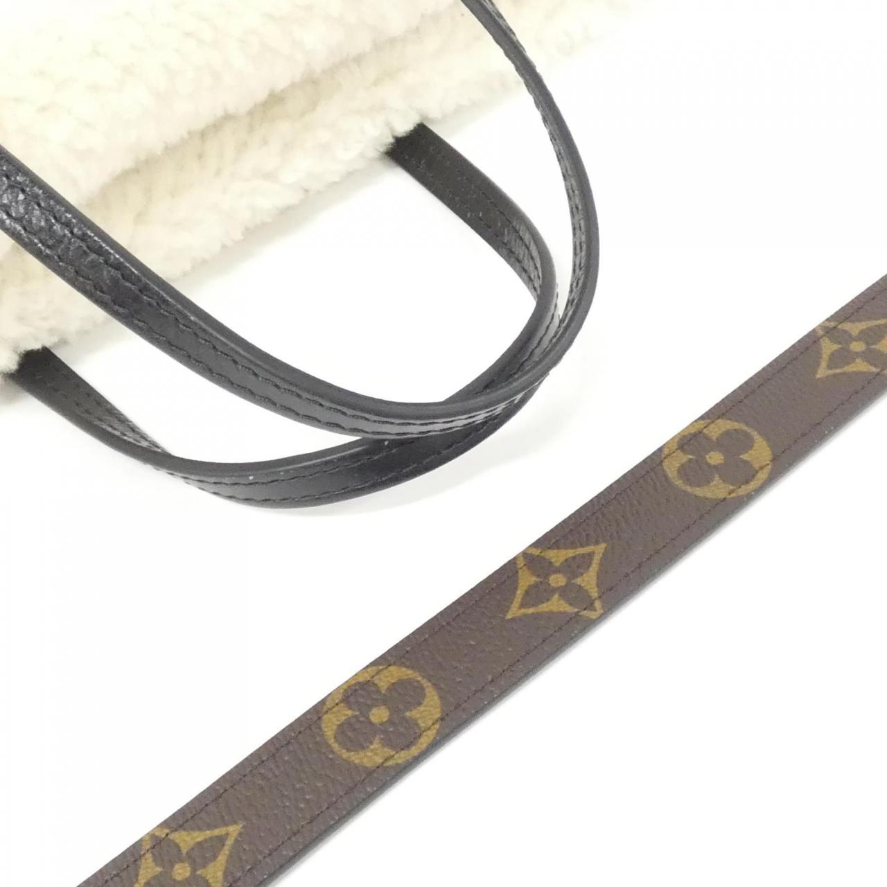 ルイヴィトン モノグラム LV SKI ネヴァーフル インサイドアウトBB コーティングキャンバス シアリング バッグ