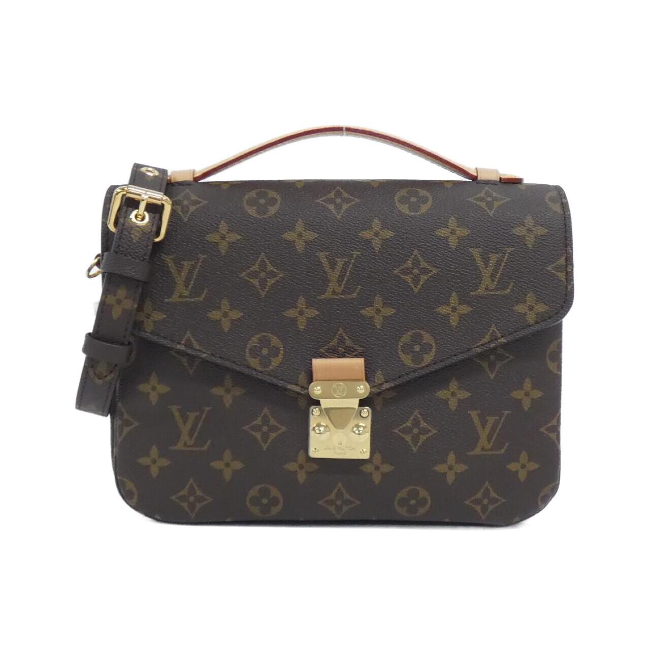 ルイヴィトン ポシェットメティス モノグラム ショルダーバッグ