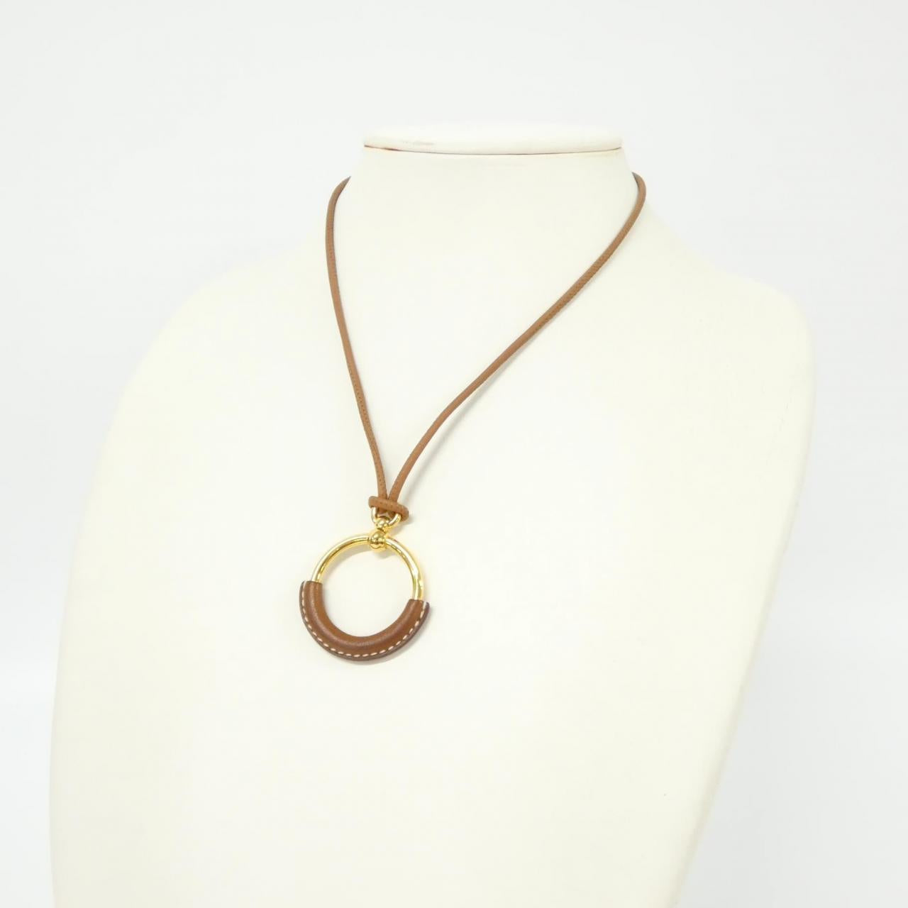 エルメス ループ ネックレス