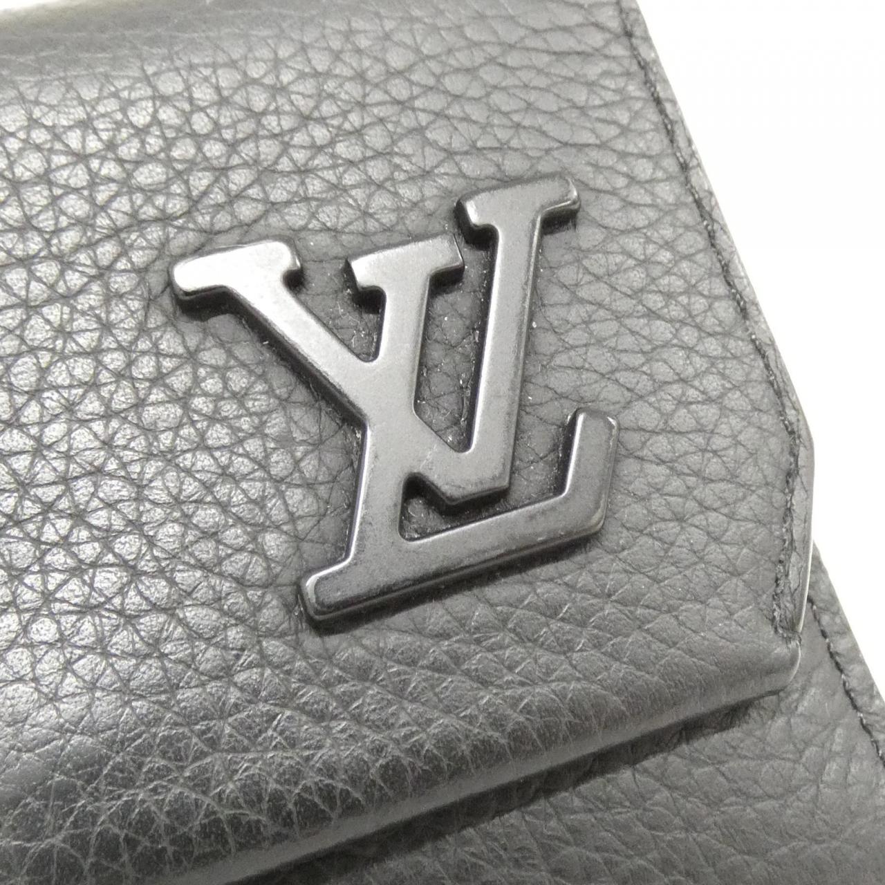 ルイヴィトン LVアエログラム カーフ 財布