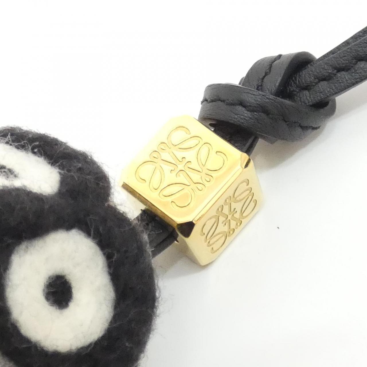 ロエベ オウルチャーム カーフ チャーム