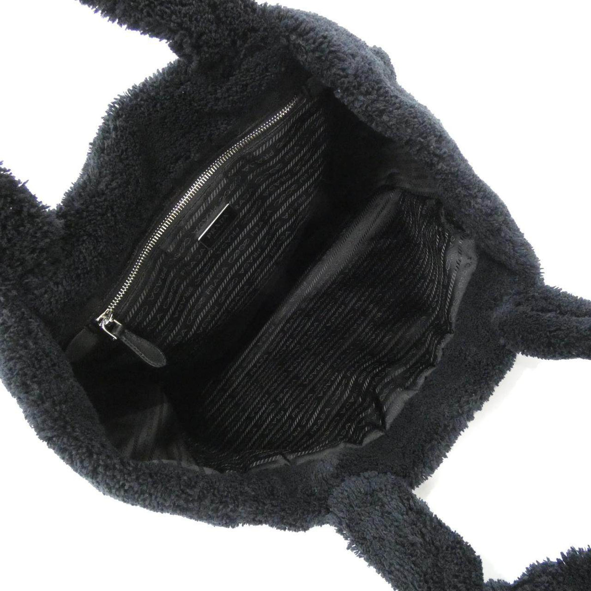 プラダ SPUGNA トートバッグ