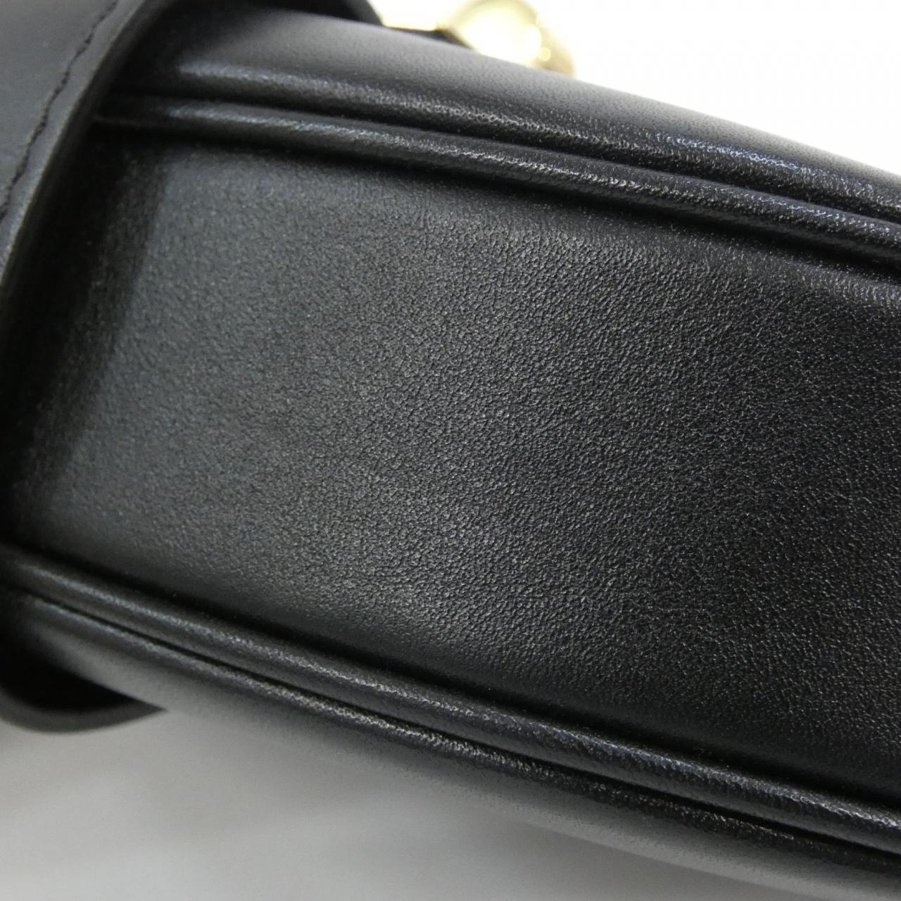 セリーヌ スモールブザス16 カーフ ショルダーバッグ