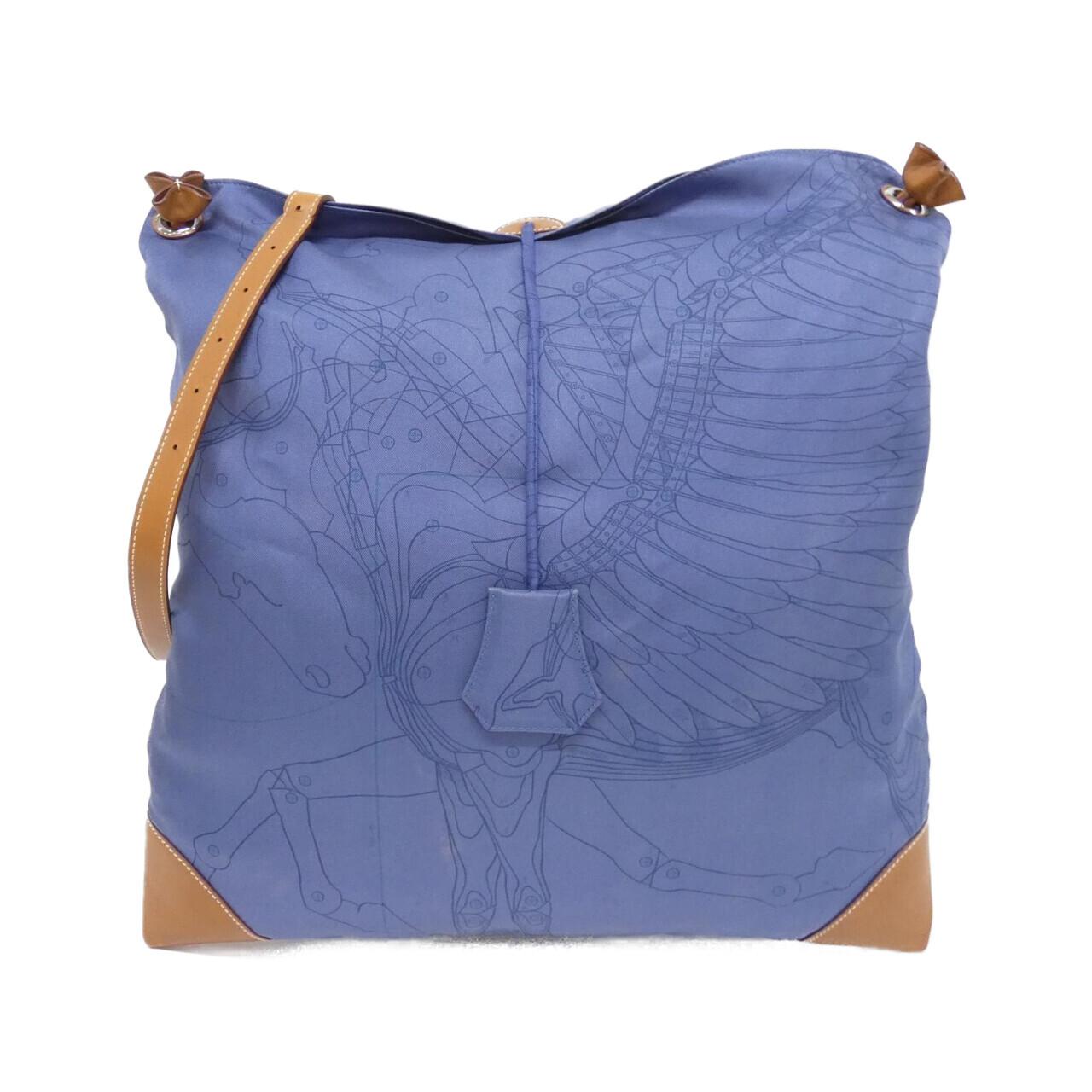 エルメス PEGASE D'HERMES シルキーシティ MM シルク バレニア ショルダーバッグ