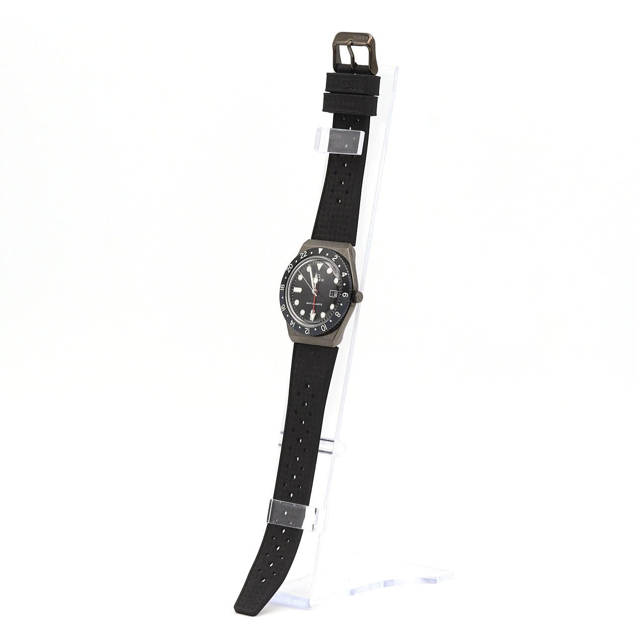 タイメックス Q GMT ステンレススチール クオーツ