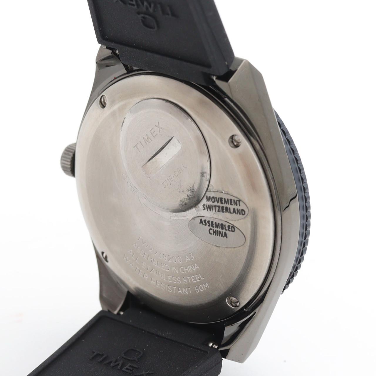 タイメックス Q GMT ステンレススチール クオーツ