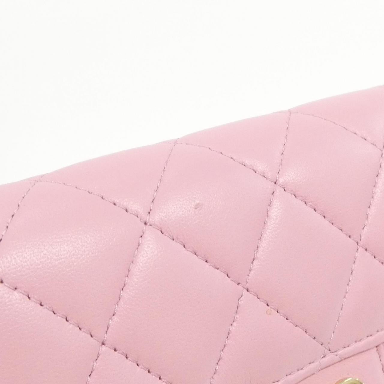 シャネル タイムレスクラシック ラム 財布
