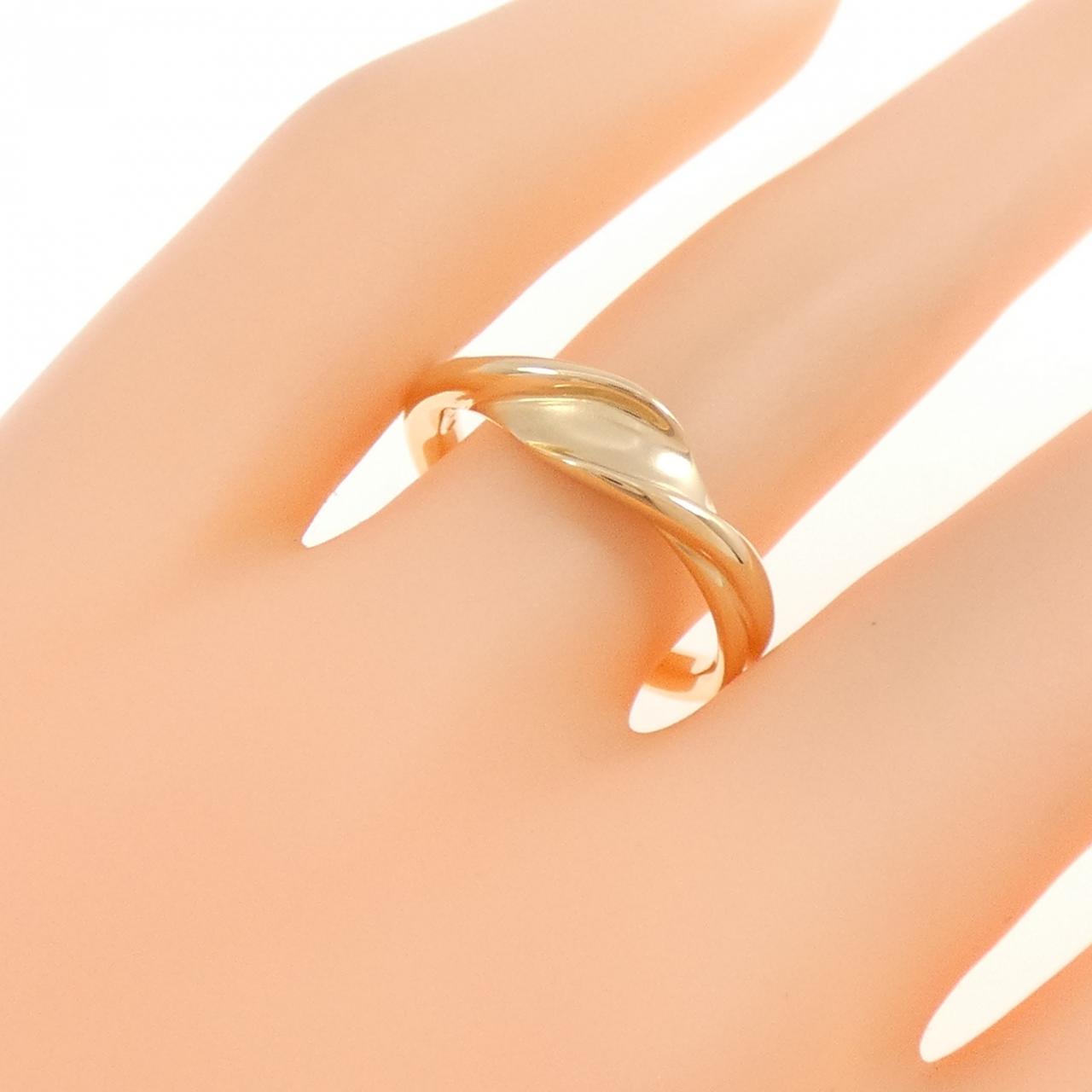 ヨンドシー Au750 リング