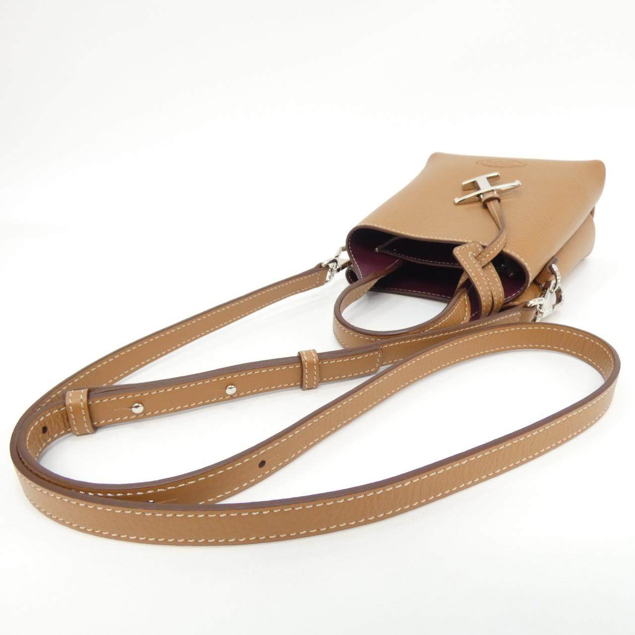 トッズ T TIMELESS レザーショルダーバッグ
