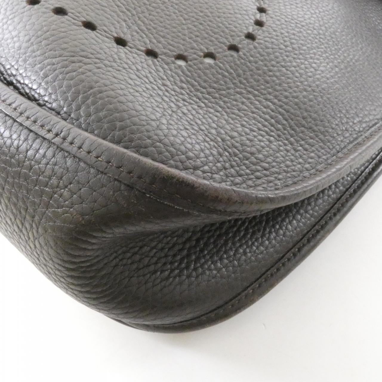 エルメス エヴリン2GM トリヨンクレマンス ショルダーバッグ