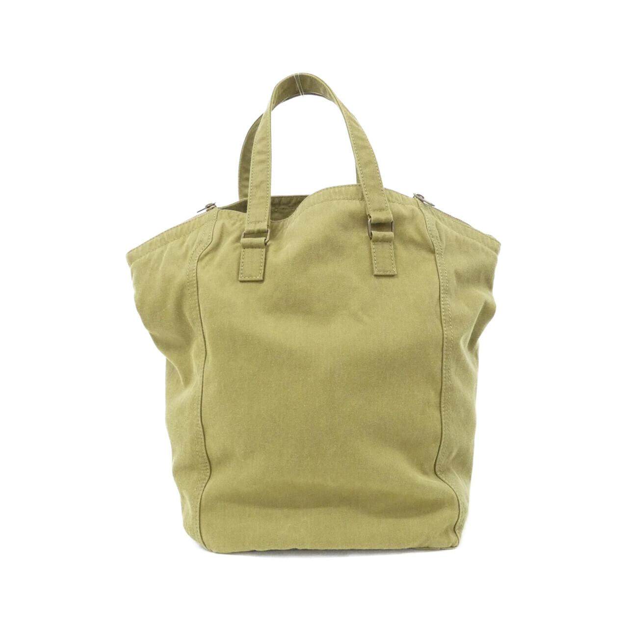 イヴサンローラン DOWNTOWN TOTE キャンバス トートバッグ