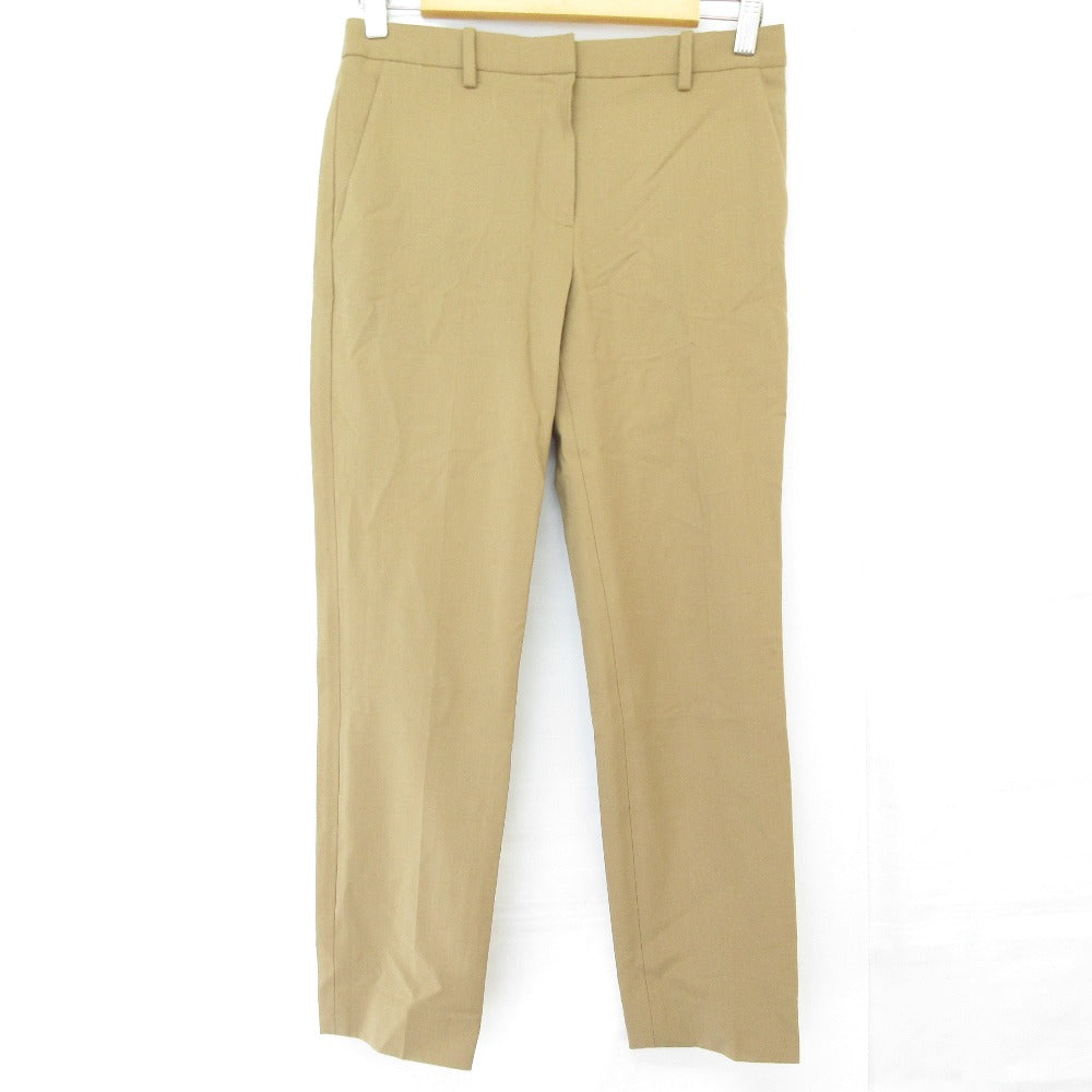 セオリー TRACEABLE WOOL TREECA GZ ウール ストレッチ スラックスパンツ
