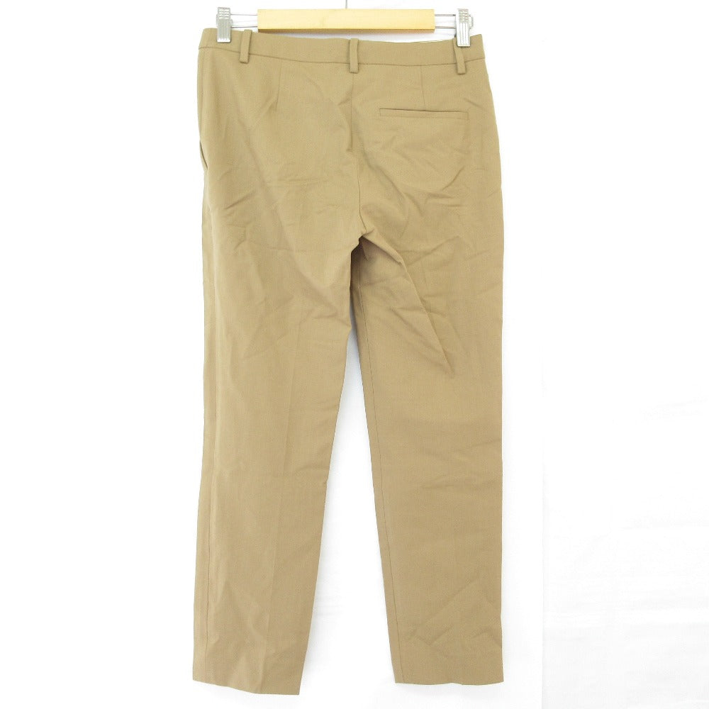 セオリー TRACEABLE WOOL TREECA GZ ウール ストレッチ スラックスパンツ