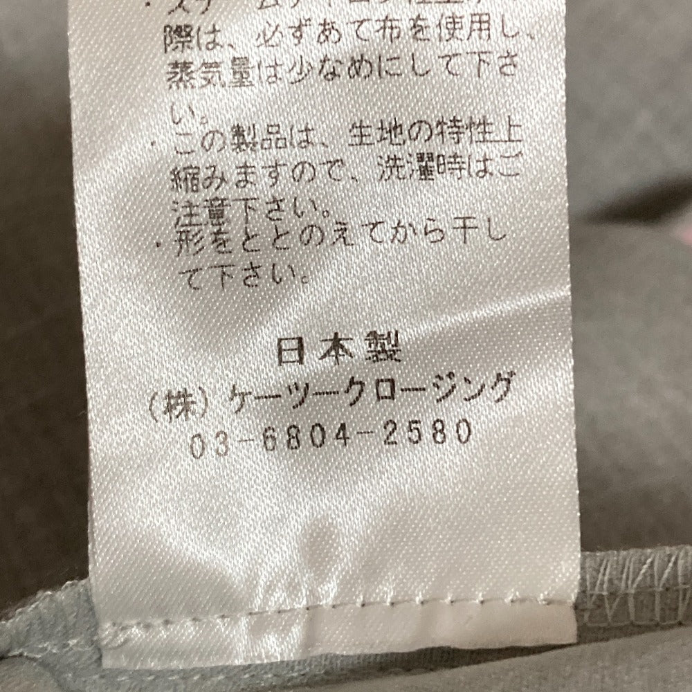 yori ダブルクロスフーテッドジャケット