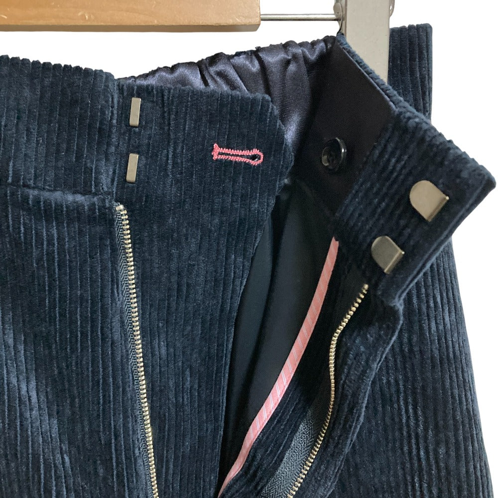 shirocon チャンキーコーデュロイ ワイドパンツ
