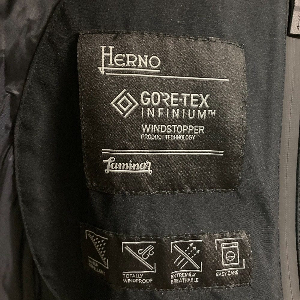 ヘルノ Laminar GORE-TEX ダウンコート