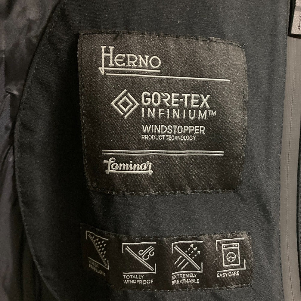ヘルノ Laminar GORE-TEX ダウンコート