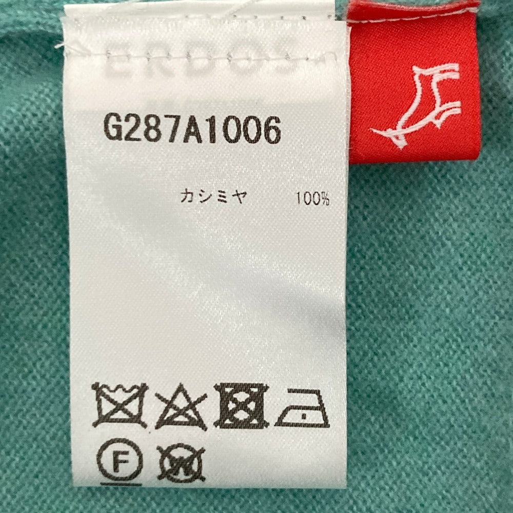 オルドス カシミヤ100%カーディガン