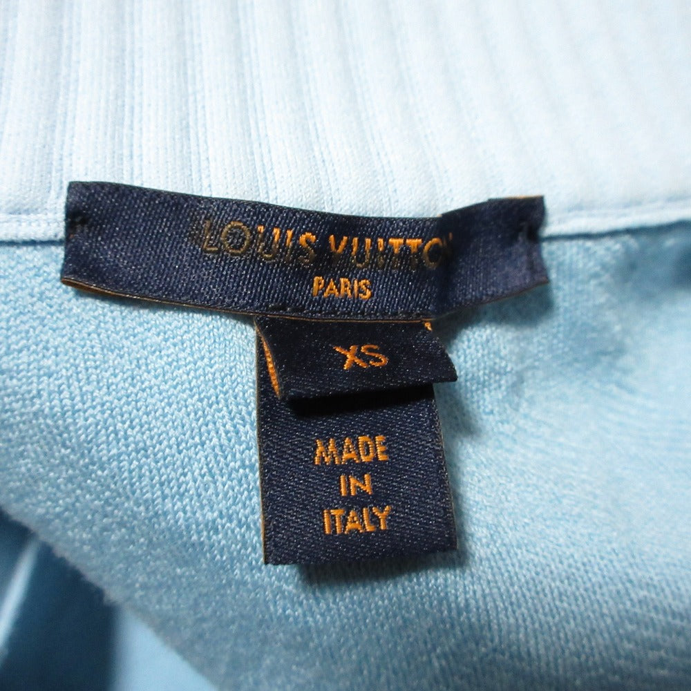 ルイヴィトン ダイヤモンドニット トロンプルイユドレス ワンピース