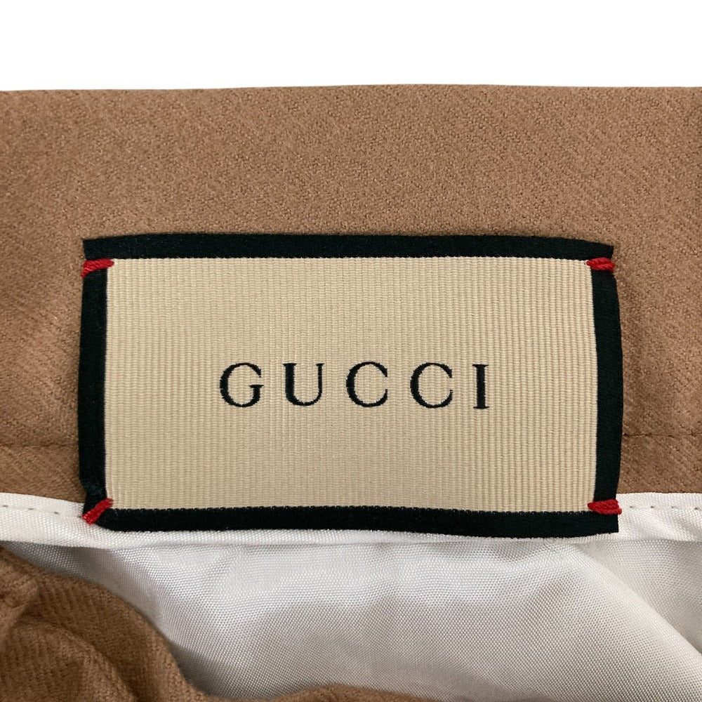グッチ ウールスラックス