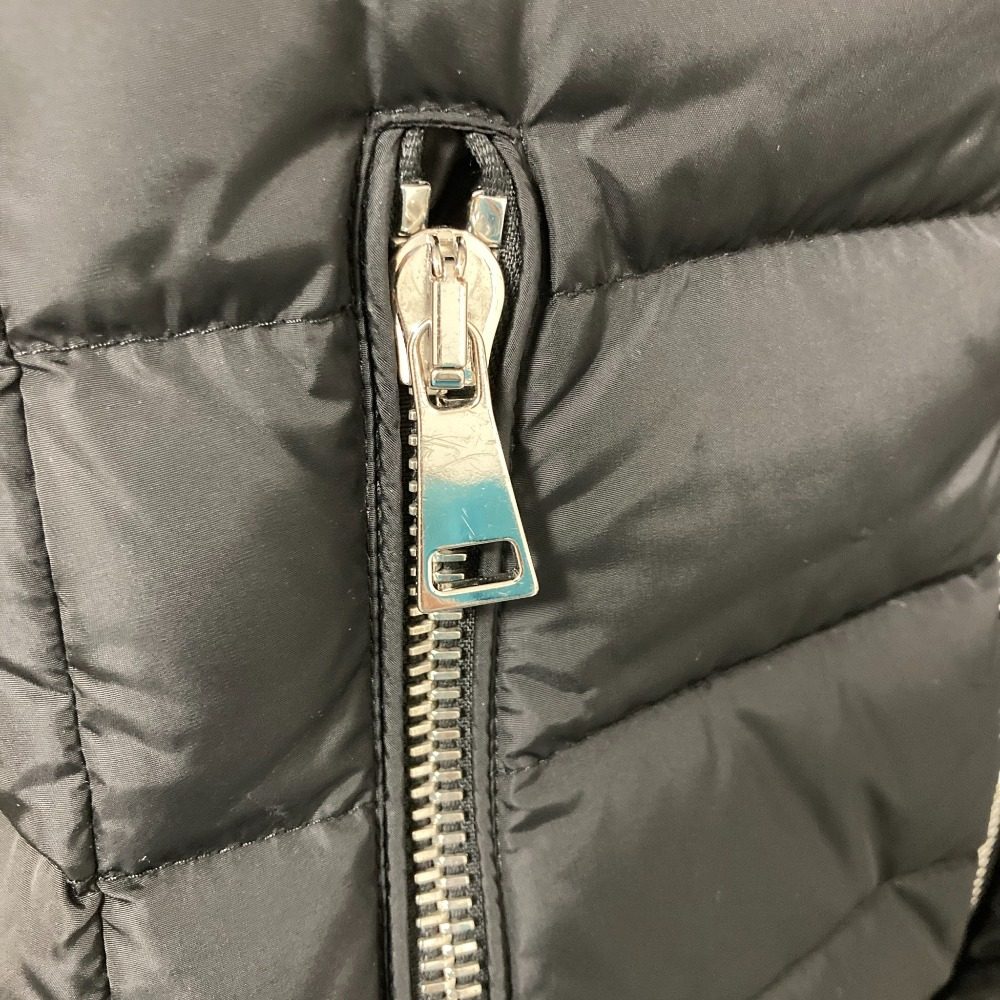 モンクレール OROPHIN レザー切替ダウンコート