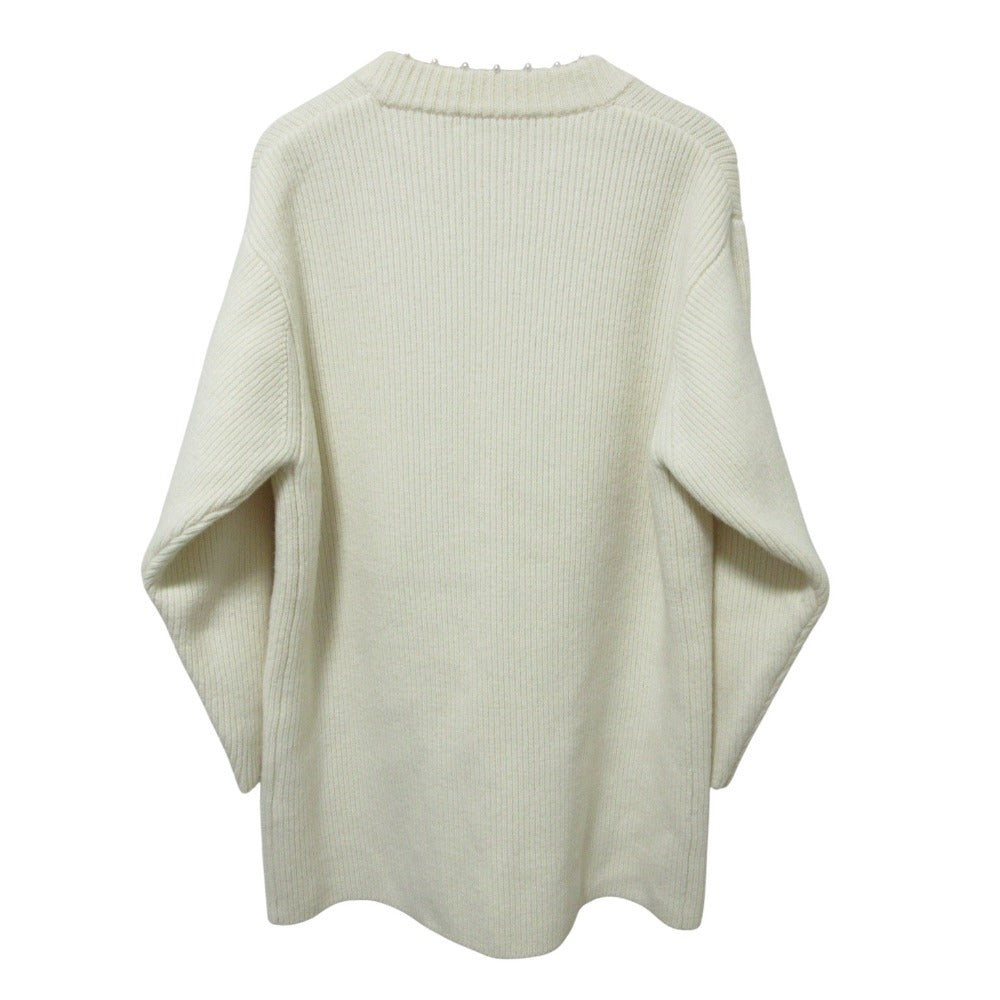 ツルバイマリコオイカワ Judith ニットロングカーディガン