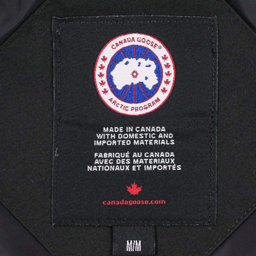 カナダグース MACKENZIE PARKA ダウンコート