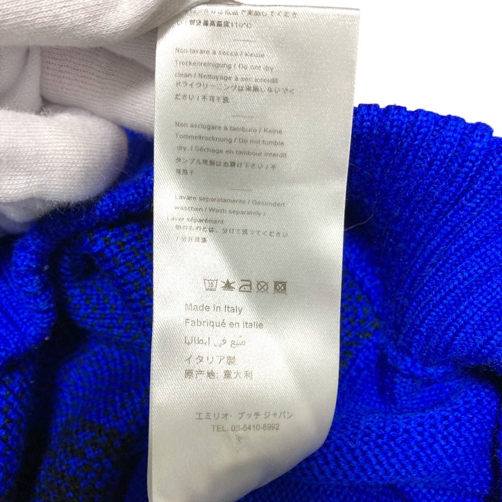 Koche×エミリオプッチ ジャガードニットセーター