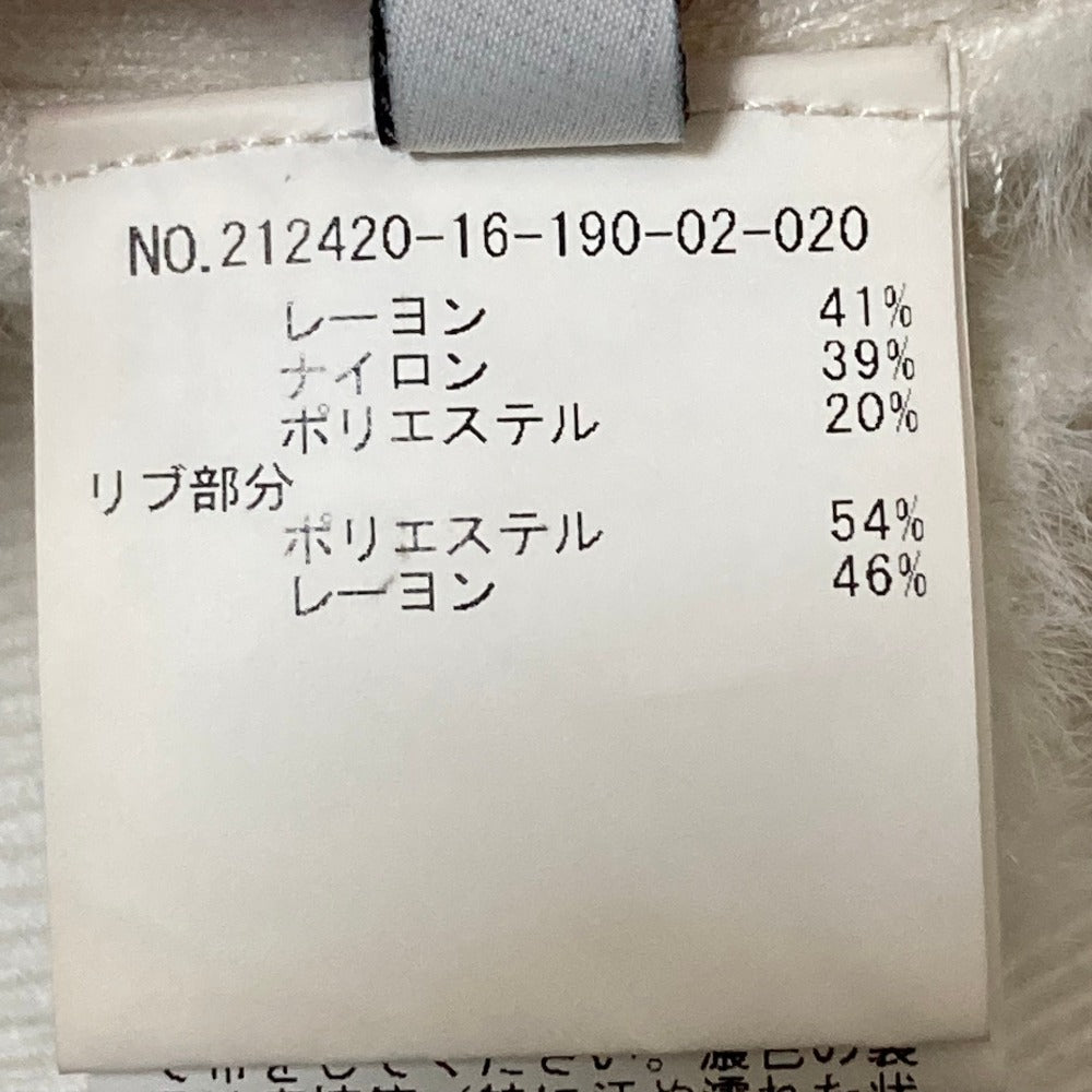 ルルウィルビー ニットカーディガン