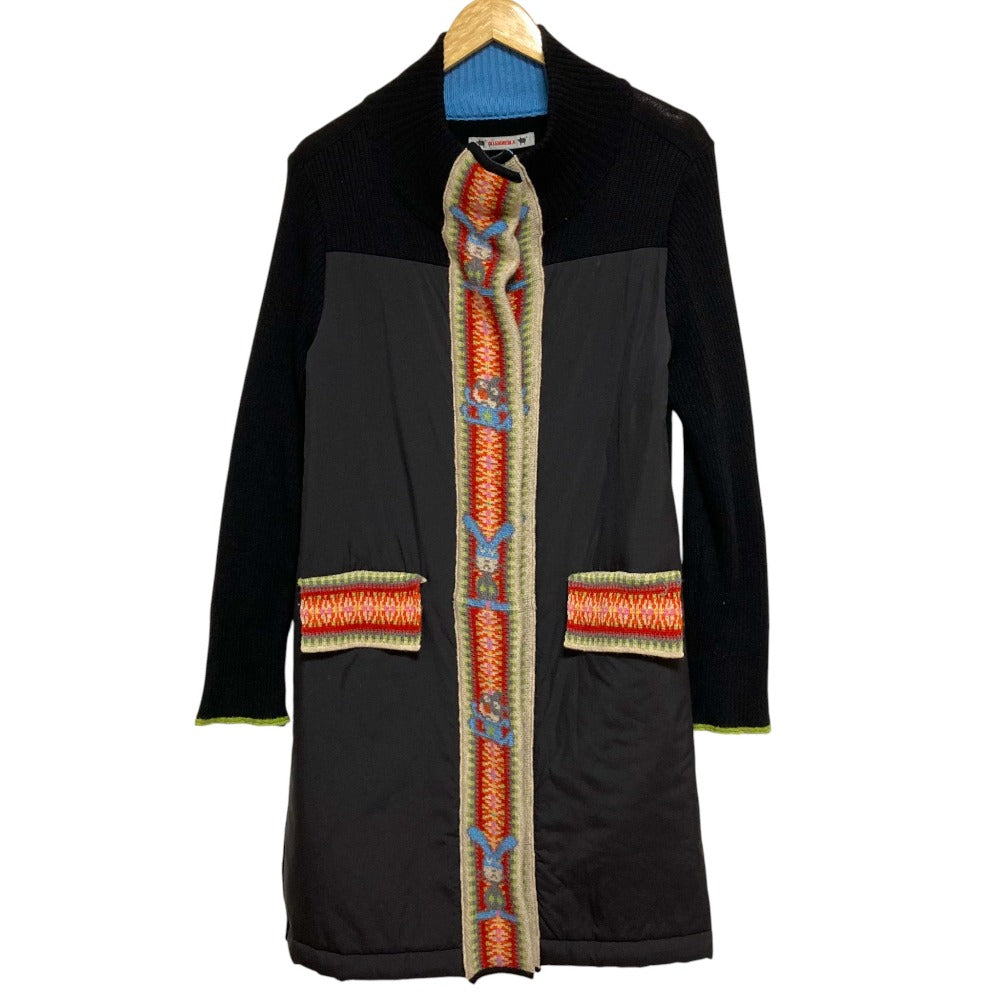 オレボレブラ ニットコンビコート