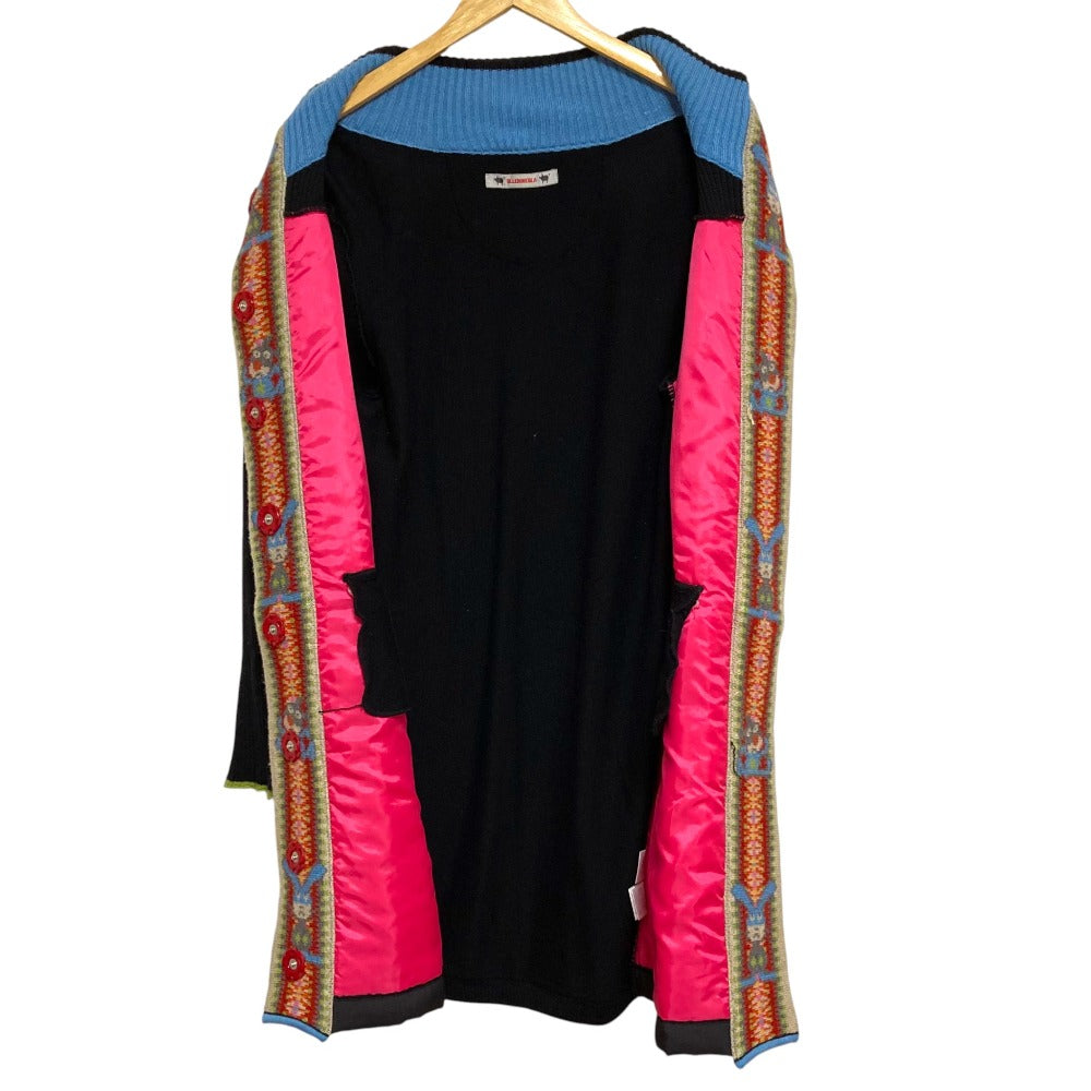 オレボレブラ ニットコンビコート