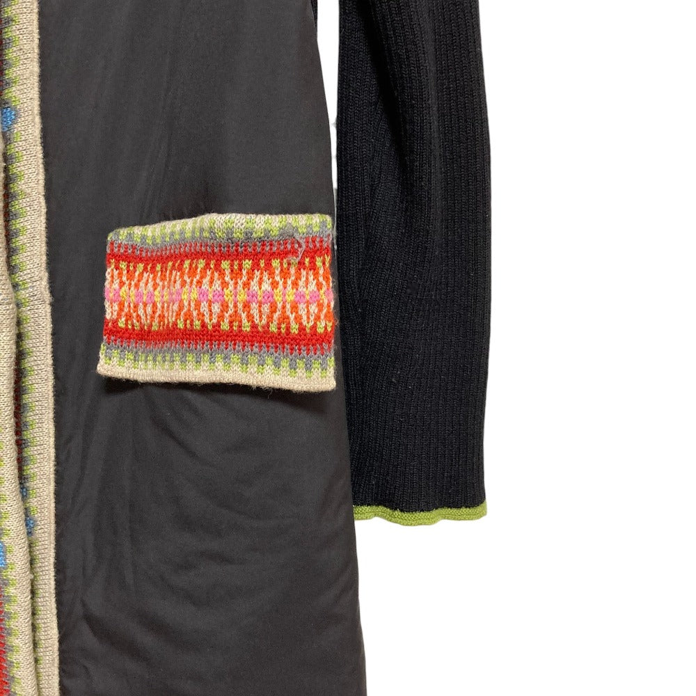 オレボレブラ ニットコンビコート