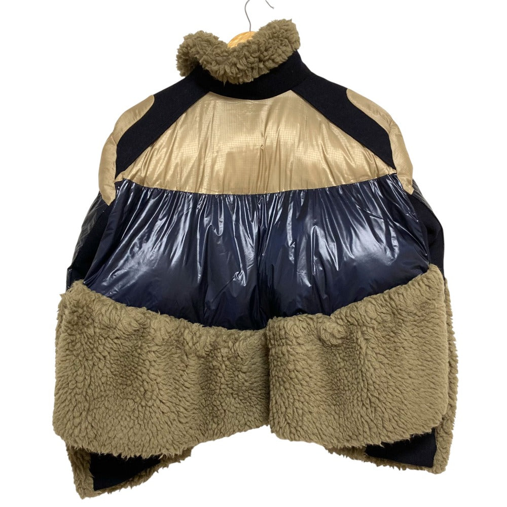 サカイ Faux Shearling パデッドブルゾン