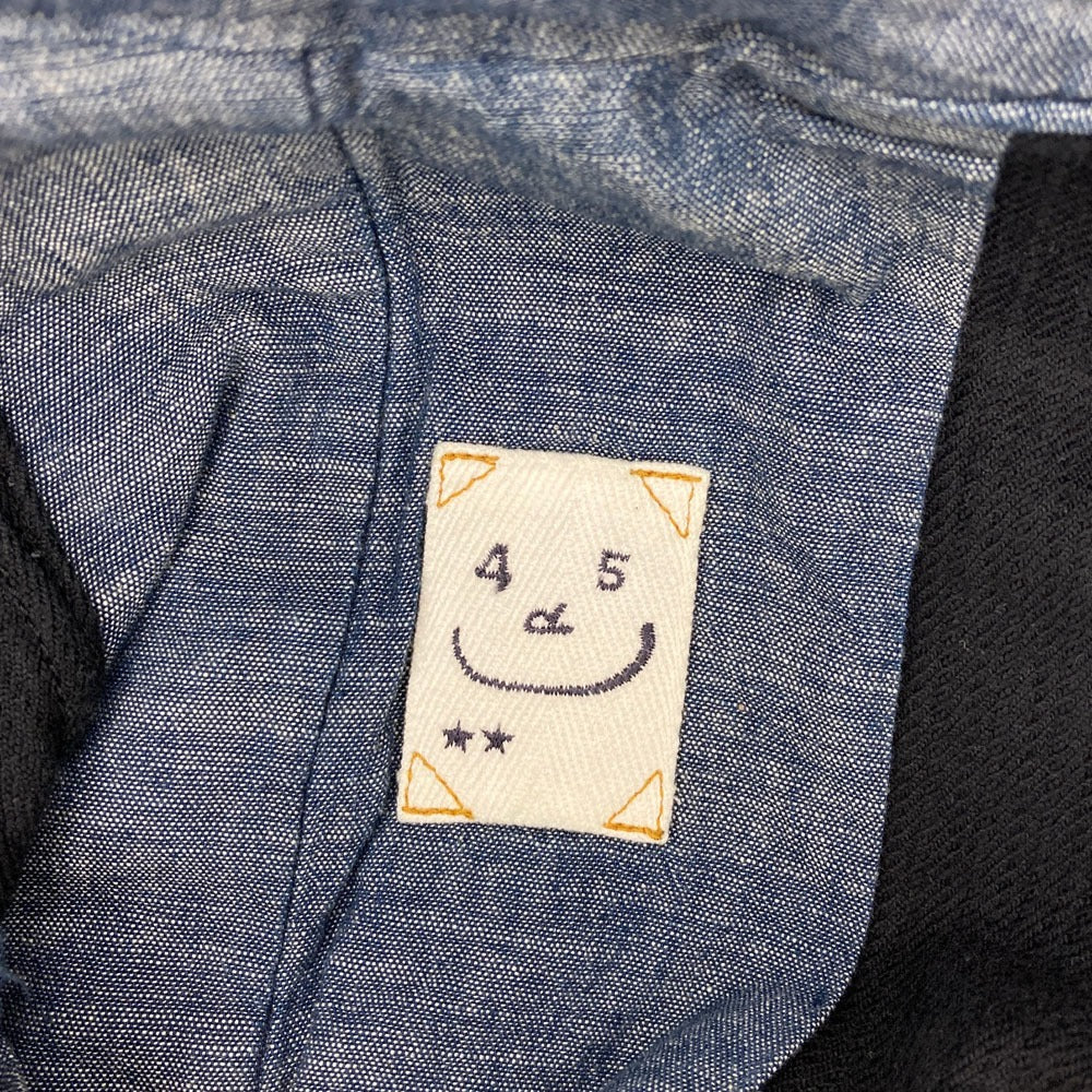 45R セルビッチコーデュロイ イージーパンツ
