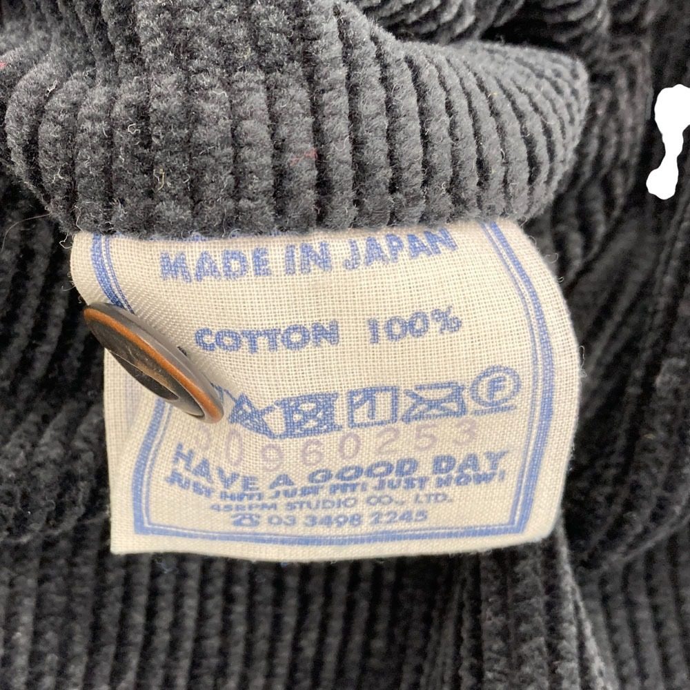 45R セルビッチコーデュロイ イージーパンツ