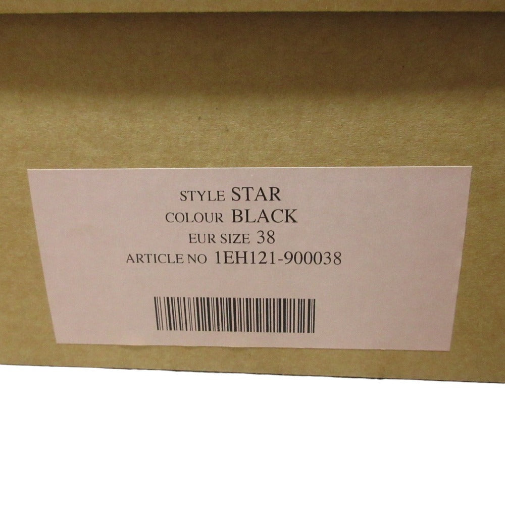 アクネ STAR レザー チェルシーブーツ