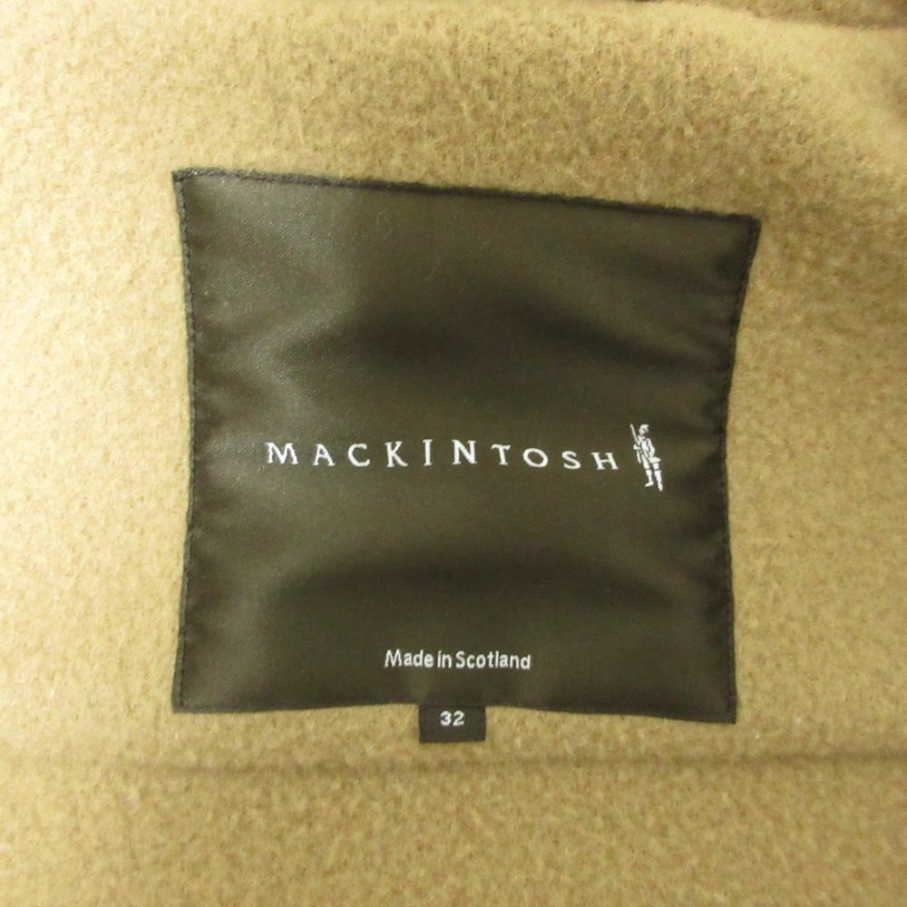 マッキントッシュ ウールコート